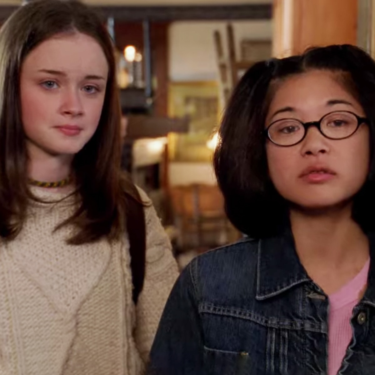 Alexis Bledel, Keiko Agena, Gilmore Girls, screengrab