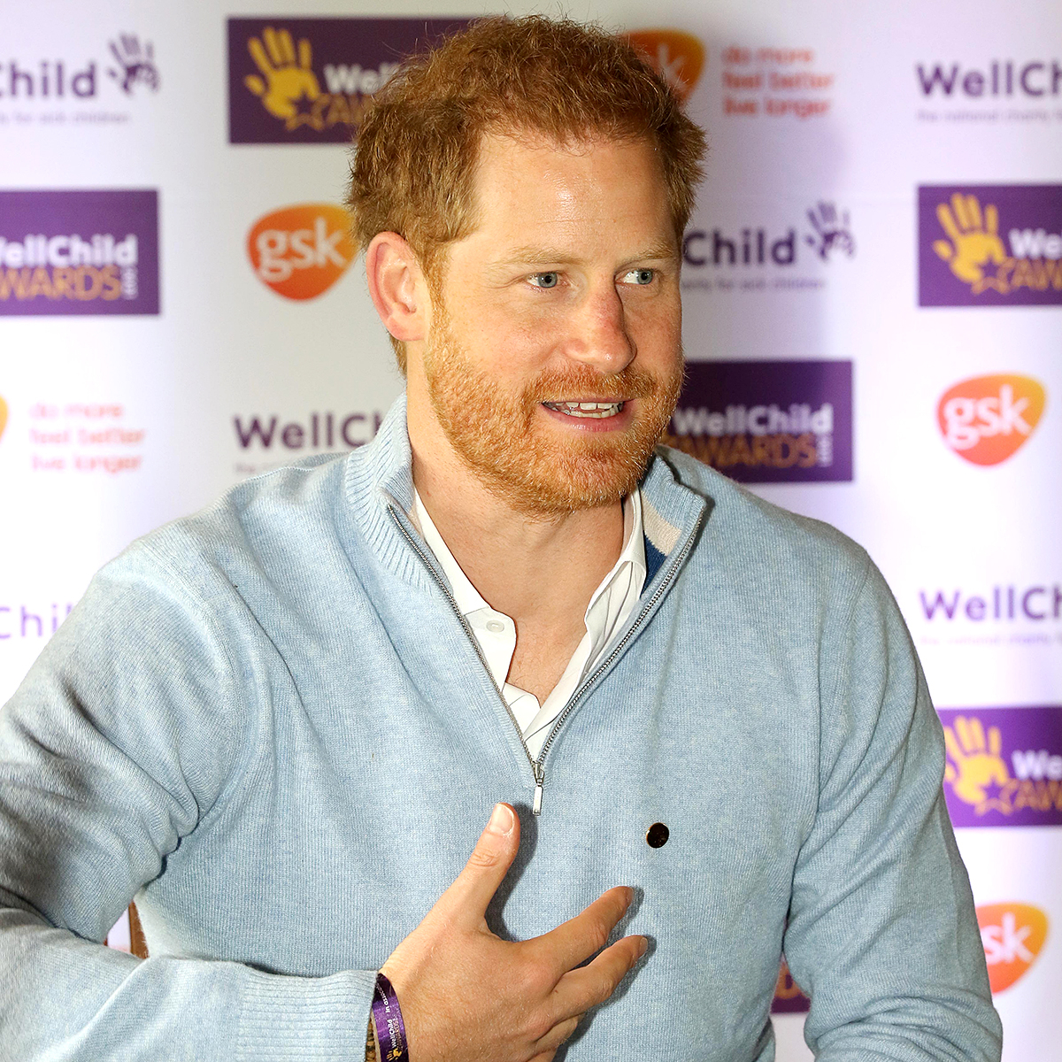 Prince Harry Shares Moving Message on Fatherhood During ...