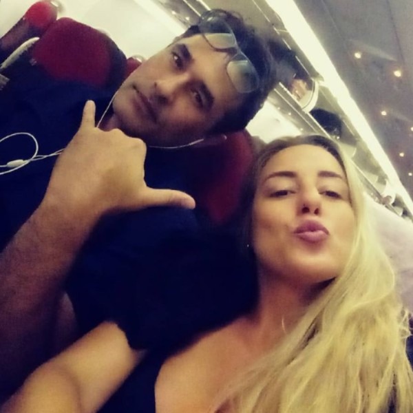 Luhanna Szafir, Luciano Szafir