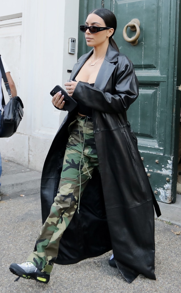 Kim Kardashian, Rome