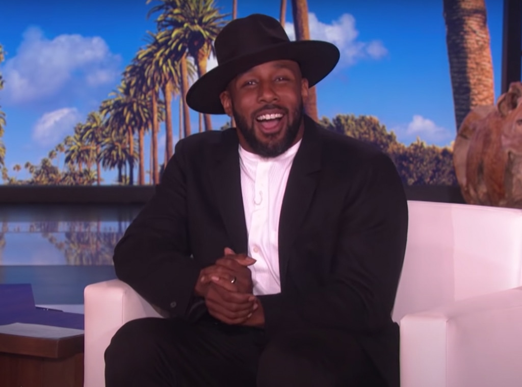 Stephen Boss, tWitch Boss, Ellen DeGeneres Show