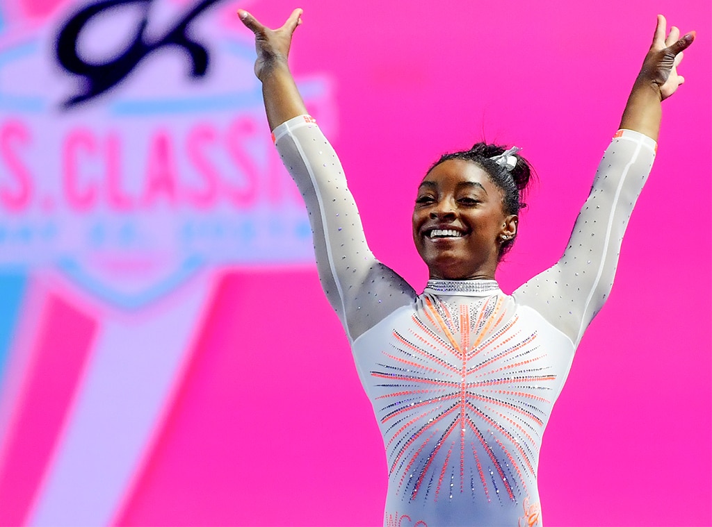 Warum Simone Biles die Leistung bei den Olympischen Spielen in Tokio als „Trauma-Reaktion“ bezeichnet