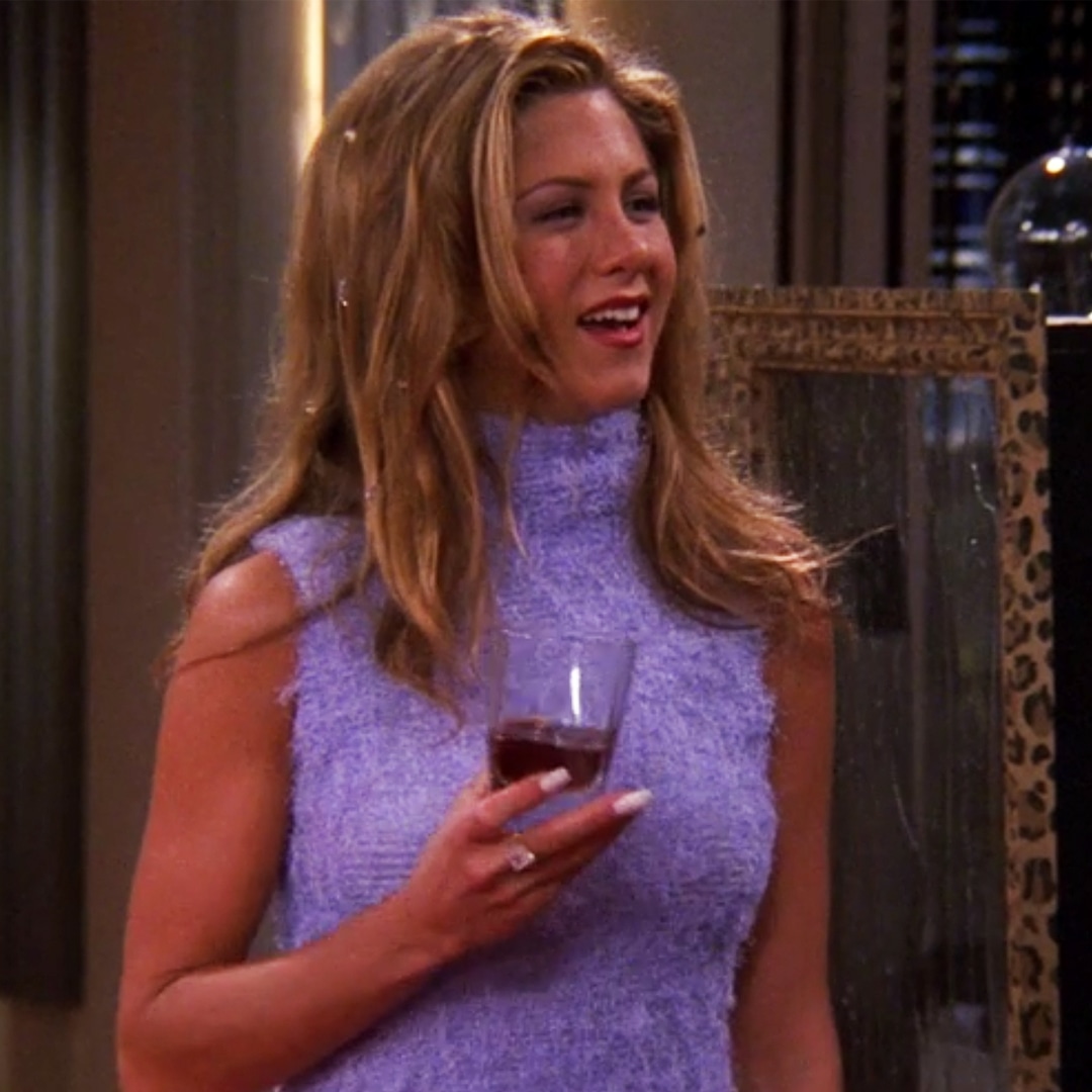 Jennifer Aniston Pokes Fun at Rachel's Fashion by Calling Out This Top Jennifer Aniston Pokes Fun at Rachel's Fashion by Calling Out This Top