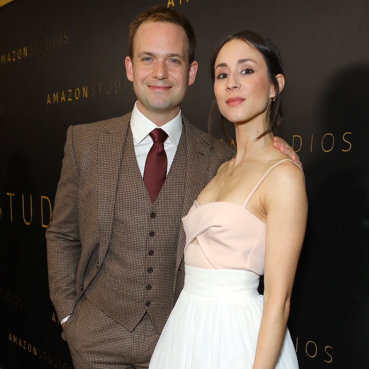 Patrick J. Adams, Troian Bellisario