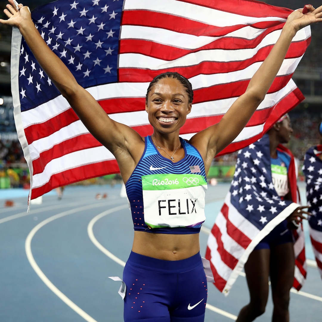 How Allyson Felix Hopes To Inspire Moms At The Tokyo Olympic Games E Online Deutschland