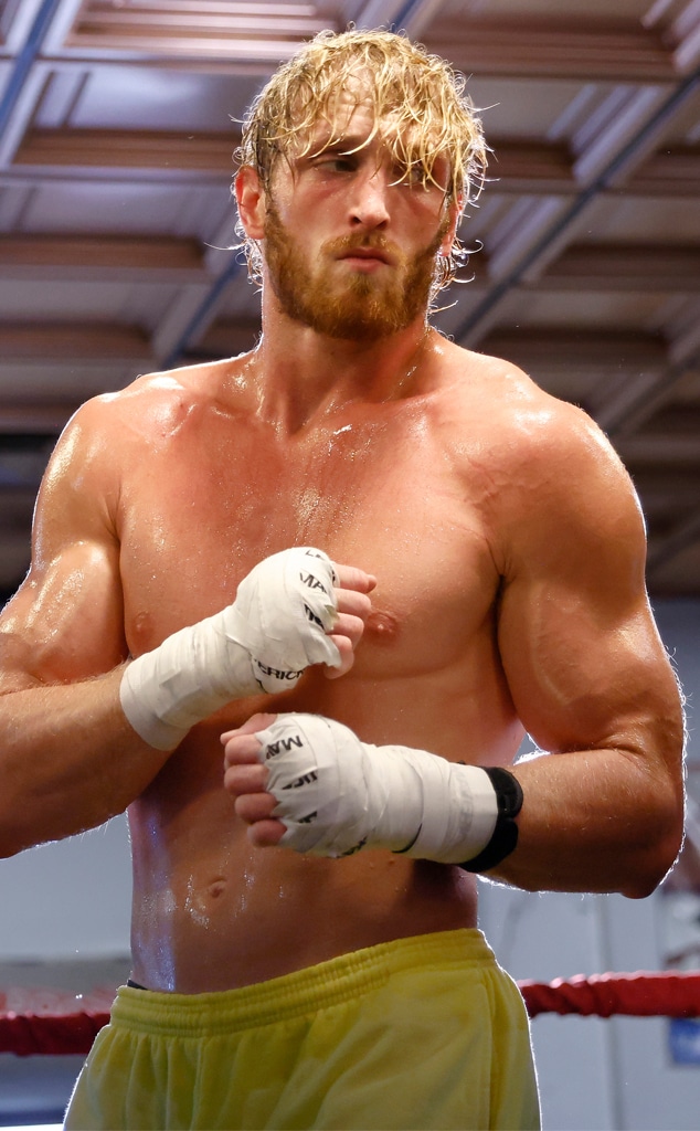 Logan Paul, boxing