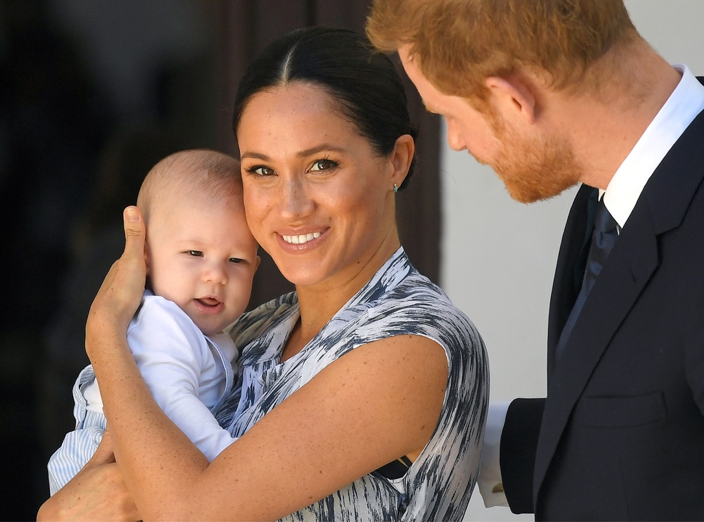 Meghan Markle Details Sweet Moment With Her & Prince Harry's Daughter