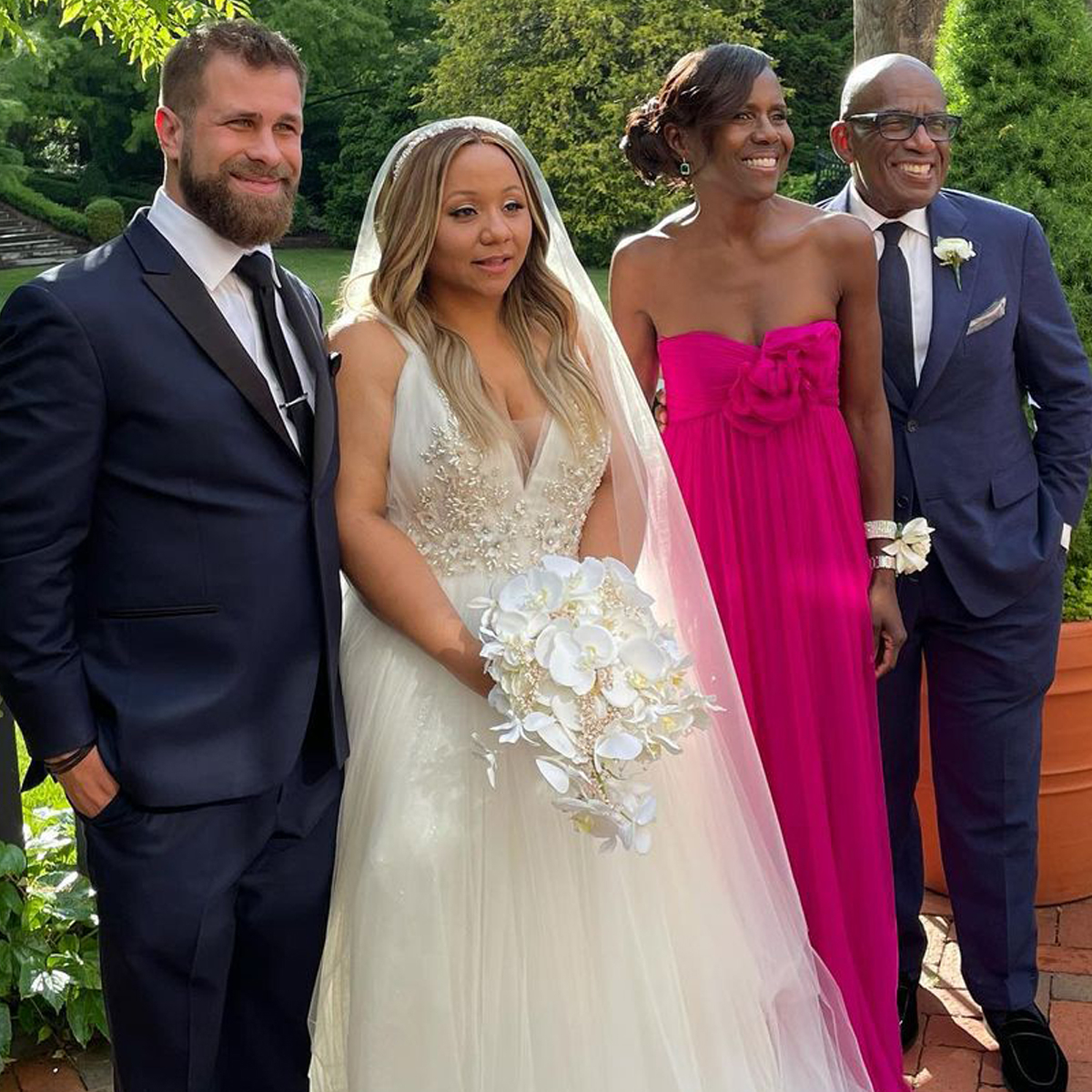 Al Roker's Daughter Courtney Gets Married in Fairytale Ceremony