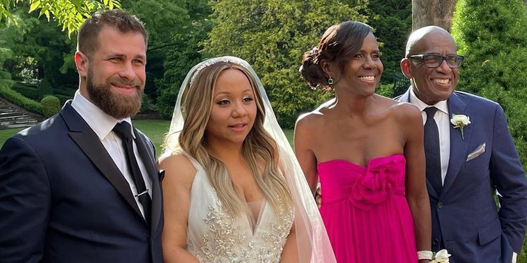 Al Roker's Daughter Courtney Gets Married in Fairytale Ceremony