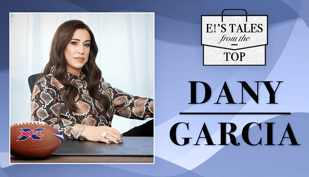 Dany Garcia, Tales from the Top Feature