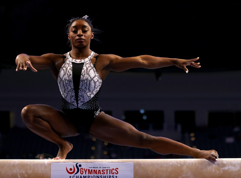 Simone Biles บอกว่าเธอไม่ได้ทำท่ายิมนาสติกนี้อีกต่อไป