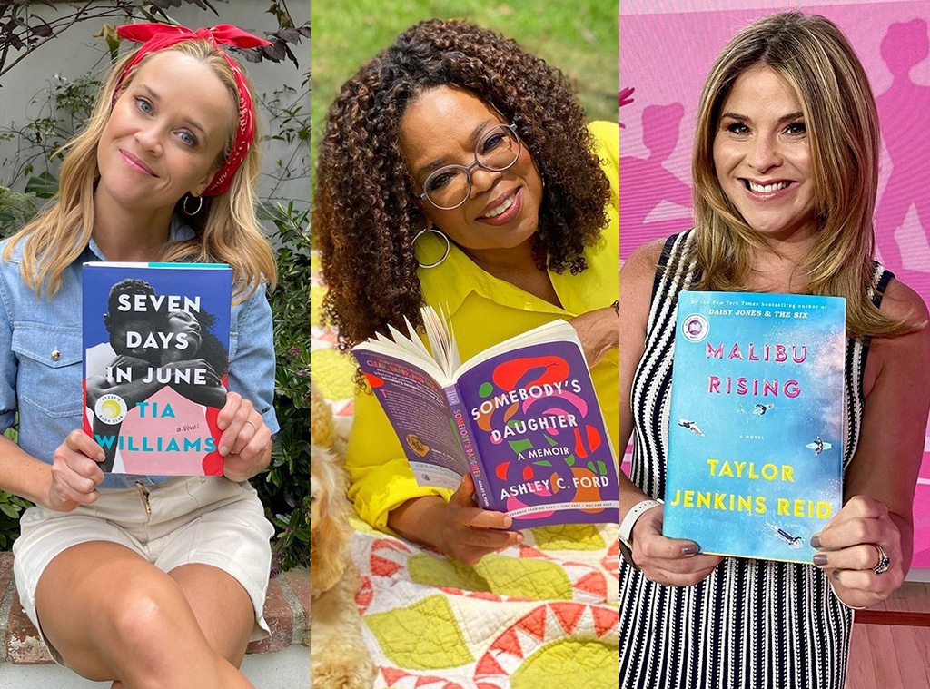 E-Comm: Celebrity Book Club Picks June 2021