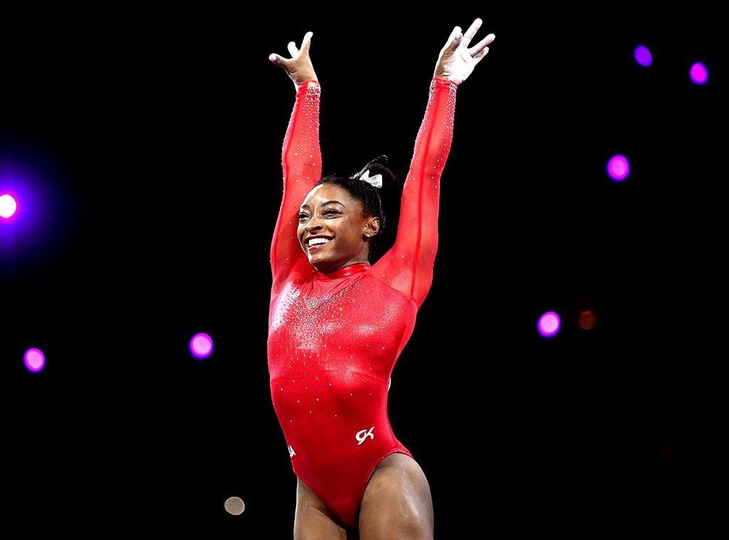 E-comm: Simone Biles Gold Over America Tour