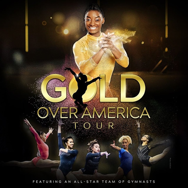 Simone Biles to bring 'Gold Over America Tour' to Kansas City