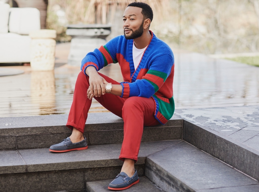 E-Commerce, John Legend for Sperry