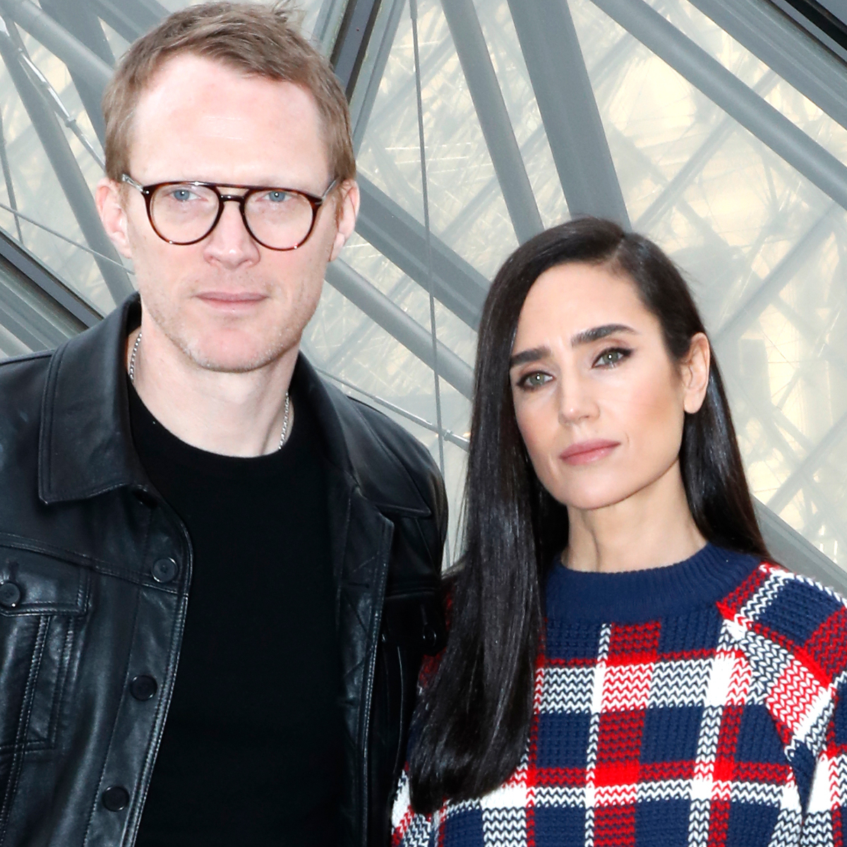 Jennifer Connelly, Paul Bettany & Son's Rare Appearance Is Plane Sweet