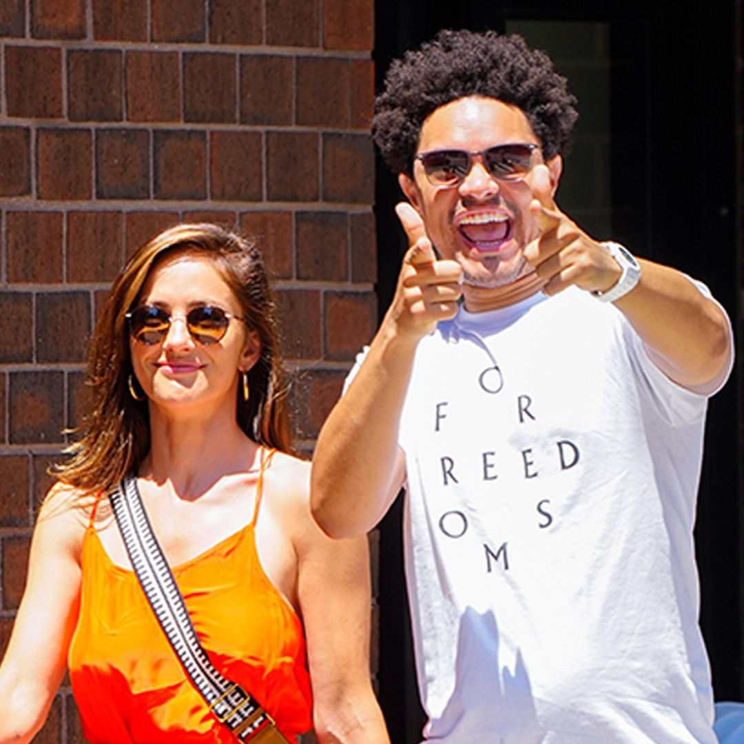 Where Minka Kelly and Trevor Noah Stand After This NYC Sighting