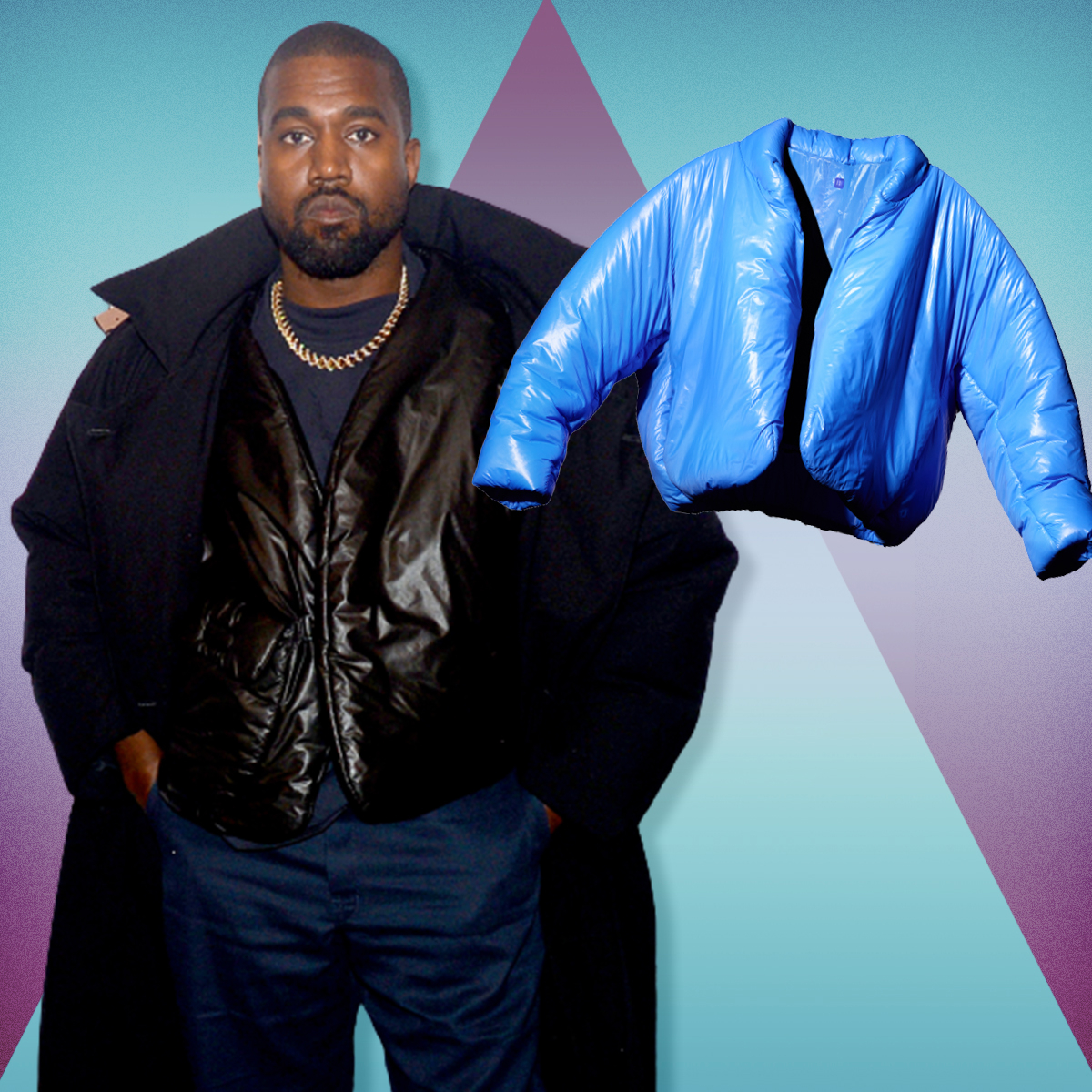 Kanye West Unveils His First Yeezy Piece With Gap Shop It Here 