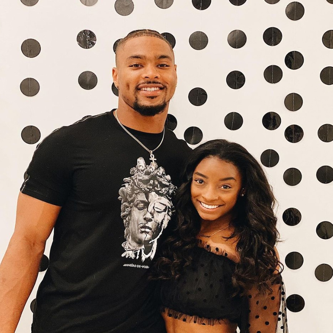 Olympian Simone Biles Marries Jonathan Owens in Texas Ceremony