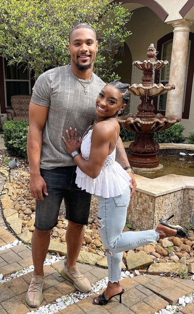 Simone Biles Details Intimate Date Nights With Husband Jonathan Owens