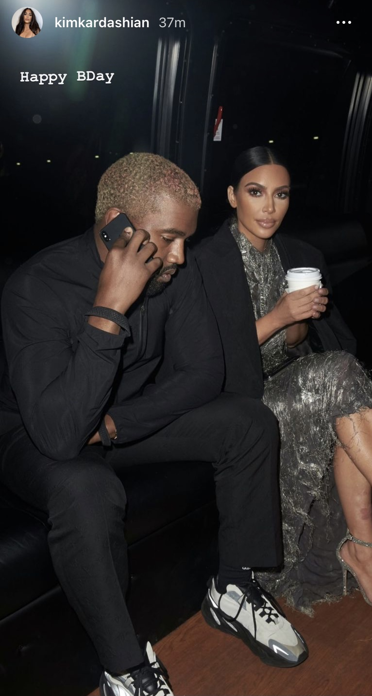 Kim Kardashian Proves She Has Love for Kanye West in
