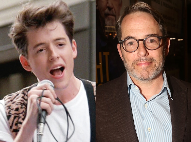 Matthew Broderick, Ferris Bueller's Day Off, Then And Now