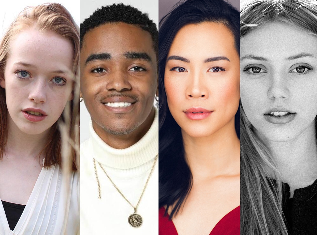 Stranger Things New Cast Members, Amybeth McNulty, Miles Truitt, Regina Ting Chen, Grace Van Dien