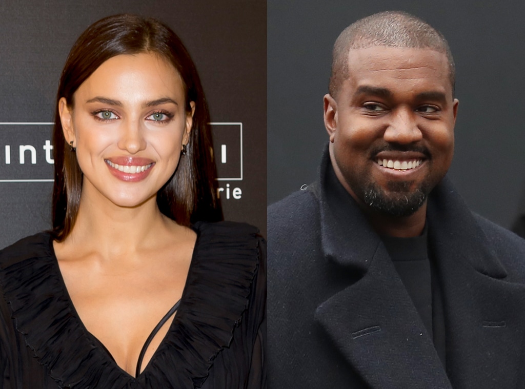 pics Kanye West Irina Shayk Paris how kanye west and irina shayk hit it