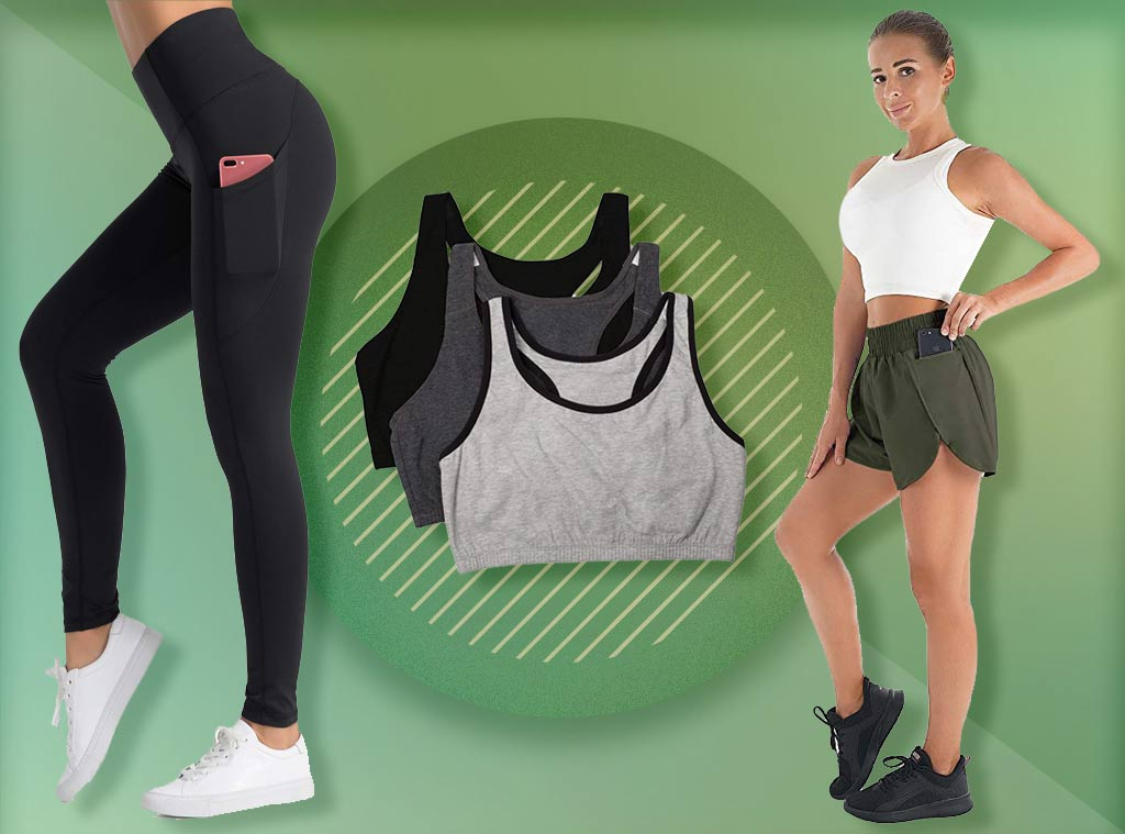 These Are 13 of the Most-Loved Activewear Items on