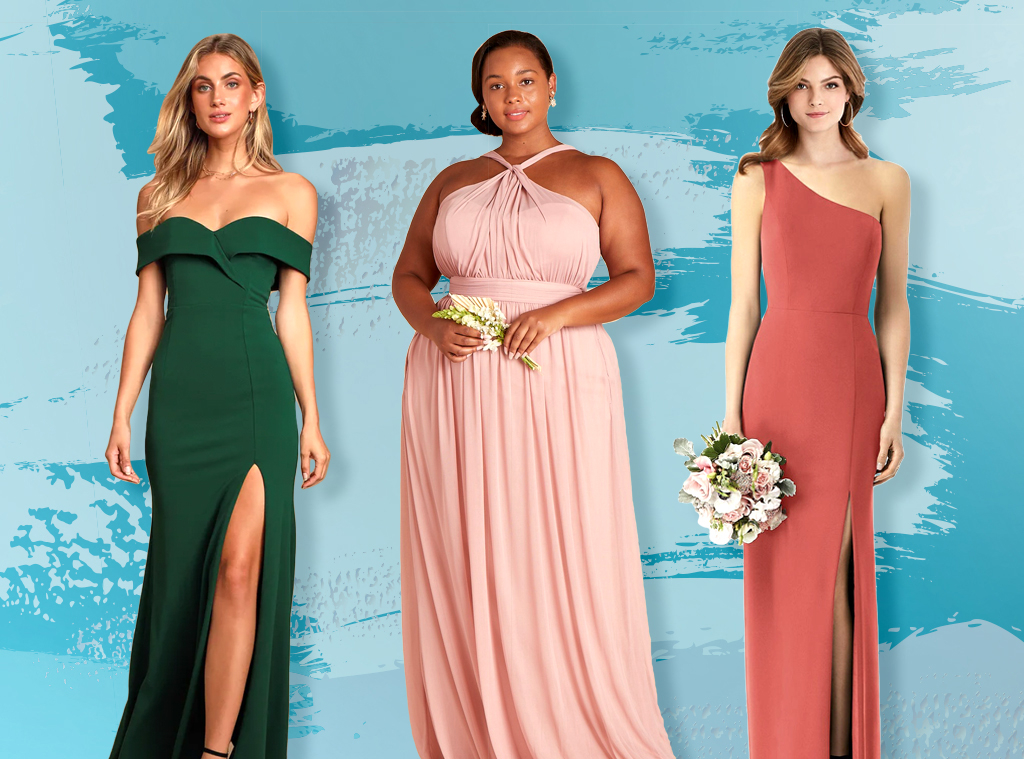 8 Stores With Bridesmaid Dresses You'll Actually Want to Wear Again - E ...