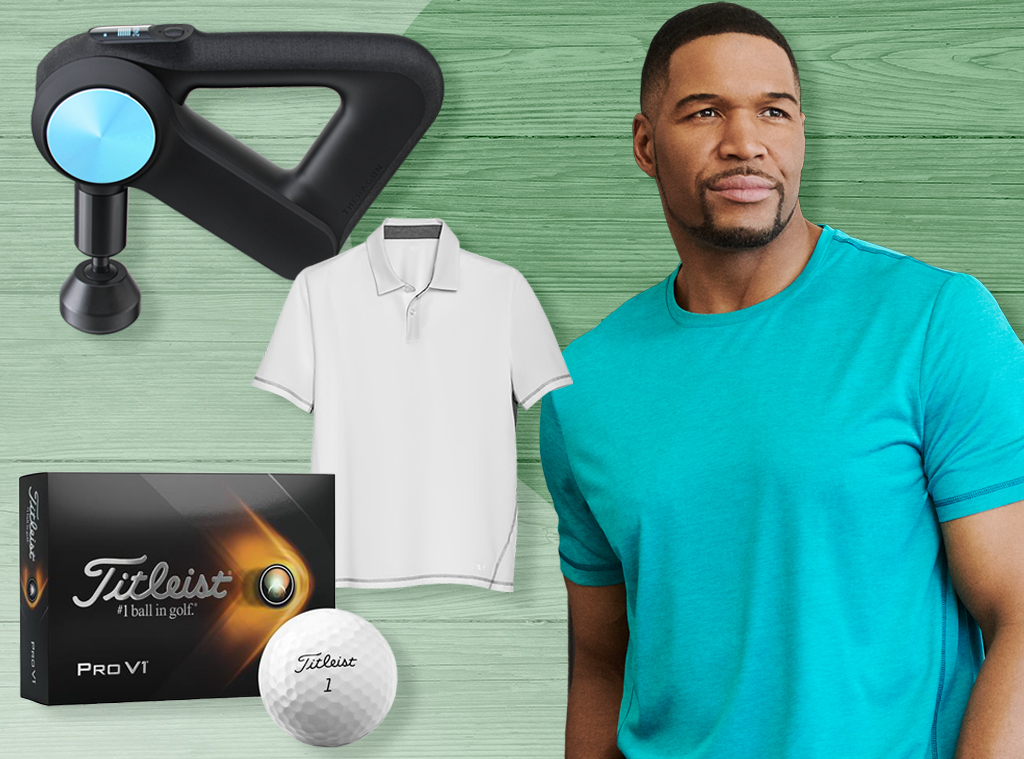 E-Comm: Michael Strahan's Father's Day Gift Guide