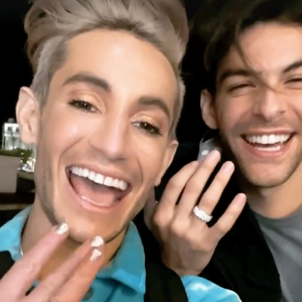 Ariana Grande S Brother Frankie Grande Is Engaged To Hale Leon News Concerns