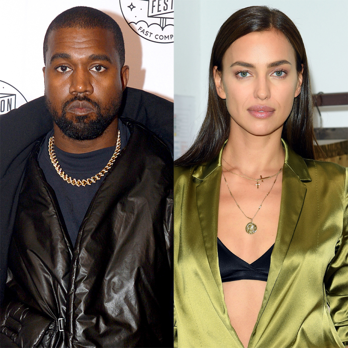  Kanye  West  Irina  Shayk  Spark Romance Rumors With Trip to 