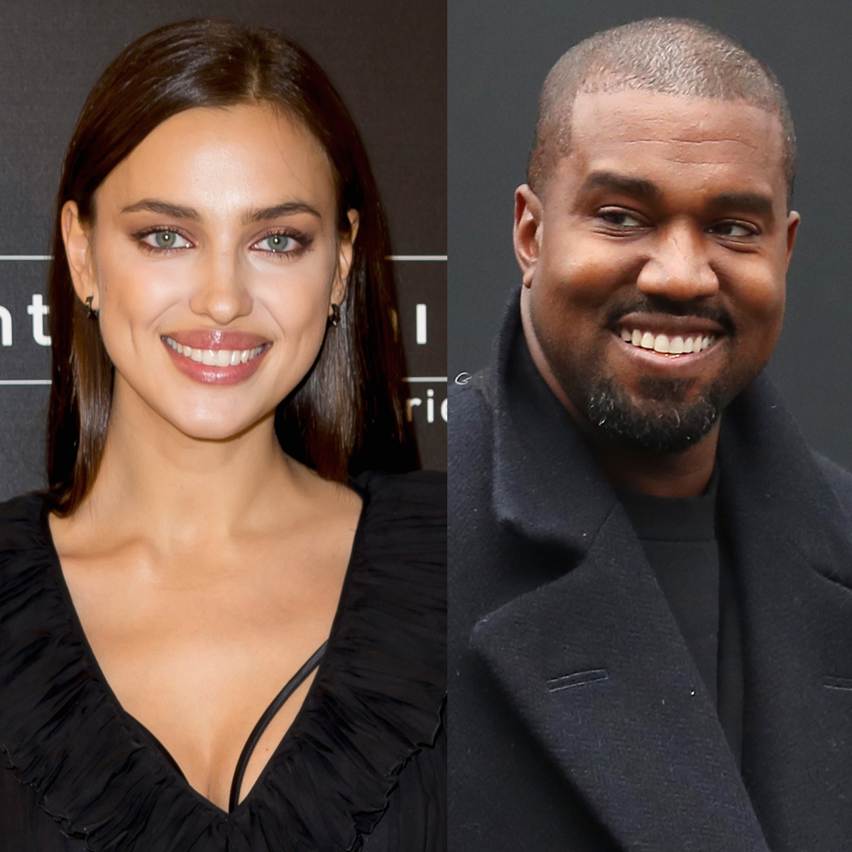  Kanye  West  Irina  Shayk  Spotted for the First Time Since 