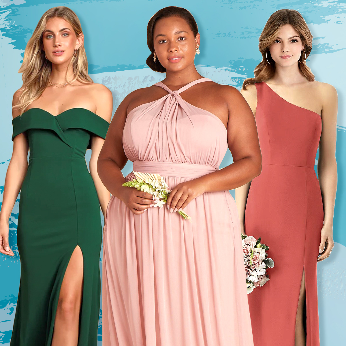 8 Stores With Bridesmaid Dresses You Ll Actually Want To Wear Again E