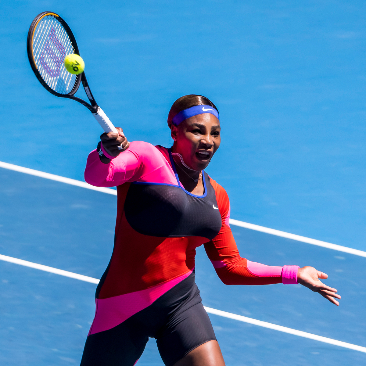 Serena Williams Catsuit, Black Female Athlete Style