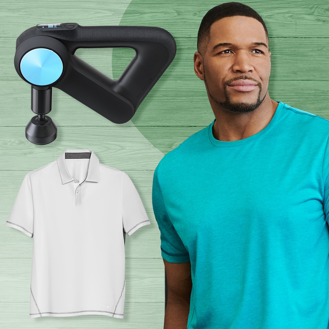 Michael Strahan's Father's Day Gift Ideas Will Make Dad Feel Seen & Heard