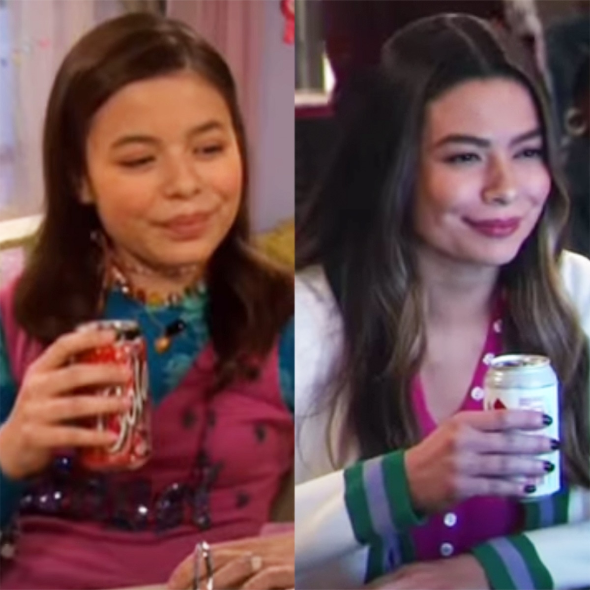 See Miranda Cosgrove Revive Drake Josh Meme On Icarly E Online See Miranda Cosgrove Revive Drake Josh Meme On Icarly E Online