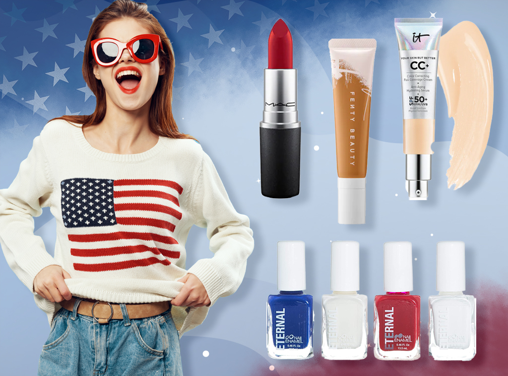 E-Comm: Fourth of July Beauty Sale