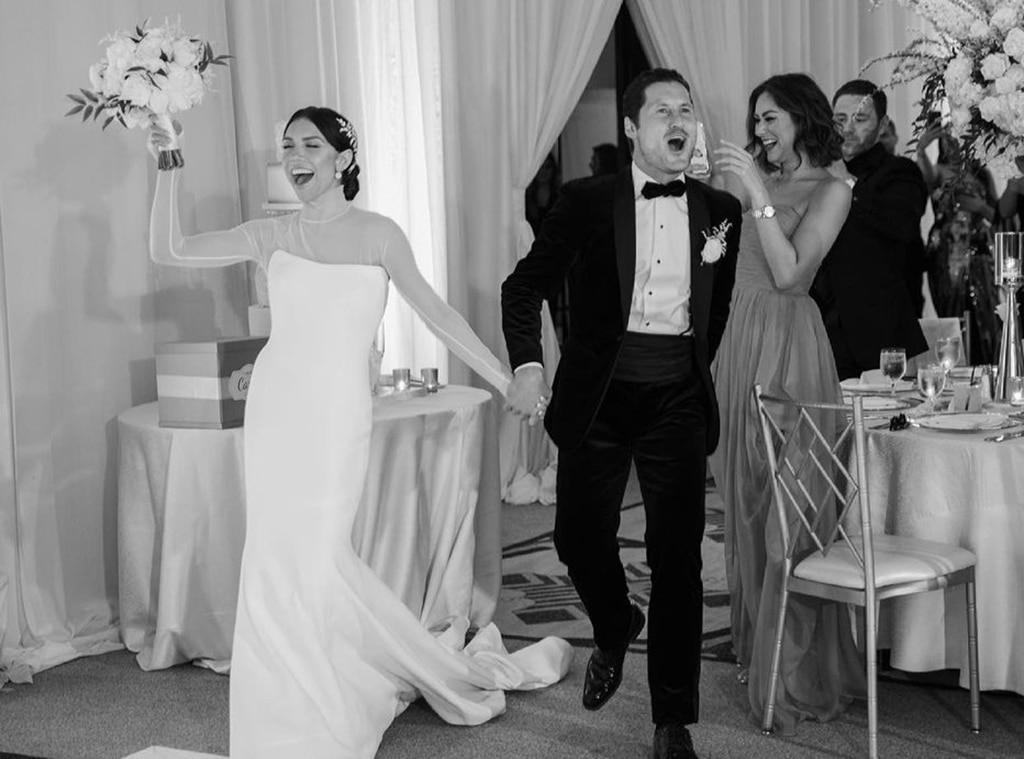 Looking Back on Jenna Johnson and Val Chmerkovskiy s Dance Filled Vows