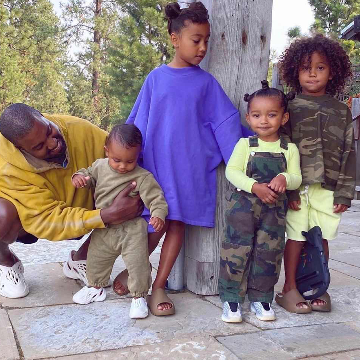 Kanye West’s School Stunt Left North West Totally Unimpressed