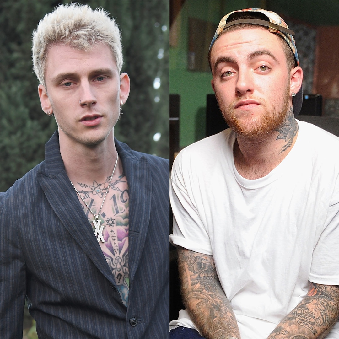 Mac Miller S Brother Slams Machine Gun Kelly S Troubled Rapper Film E Online Mac Miller S Brother Slams Machine Gun Kelly S Troubled Rapper Film E Online