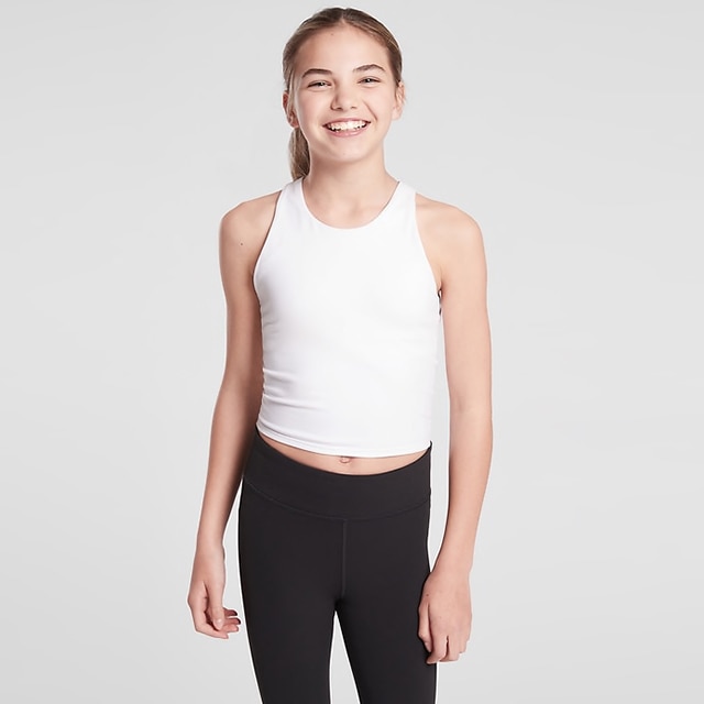 Athleta Girls x Simone Biles: Shop bike shorts, sweatshirts and athletic  tops