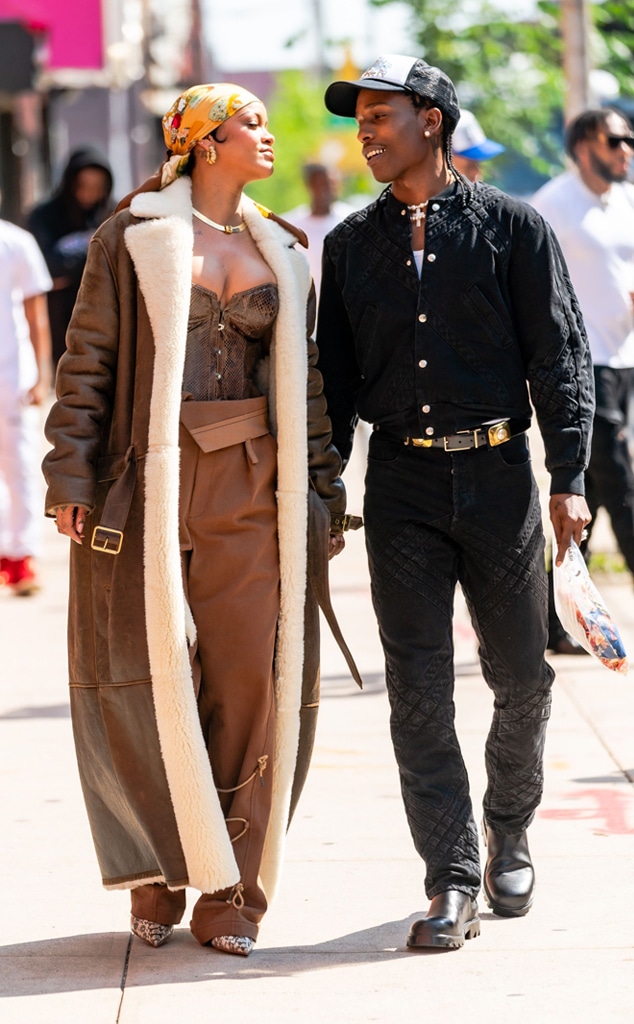 Rihanna, A$AP Rocky, ASAP Rocky