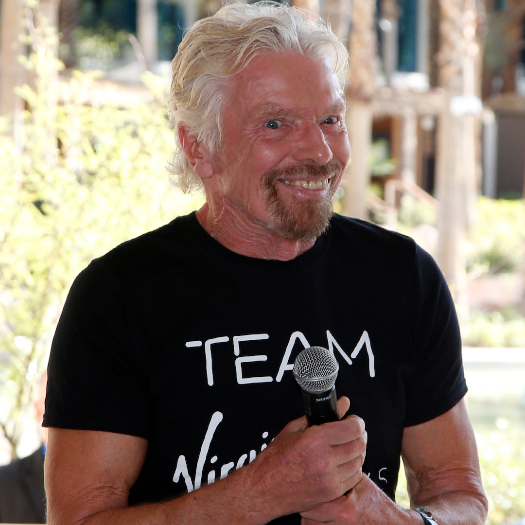 See Richard Branson Fly to Space with Virgin Galactic - E ...