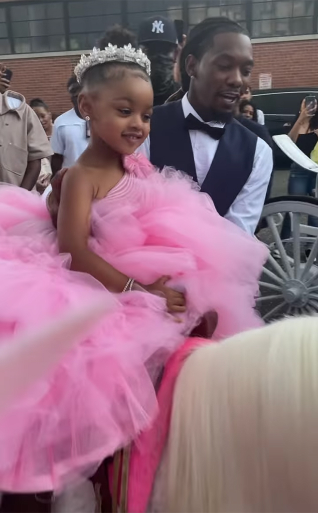 Photos from Cardi B's Daughter Kulture's Princess-Themed 3rd Birthday