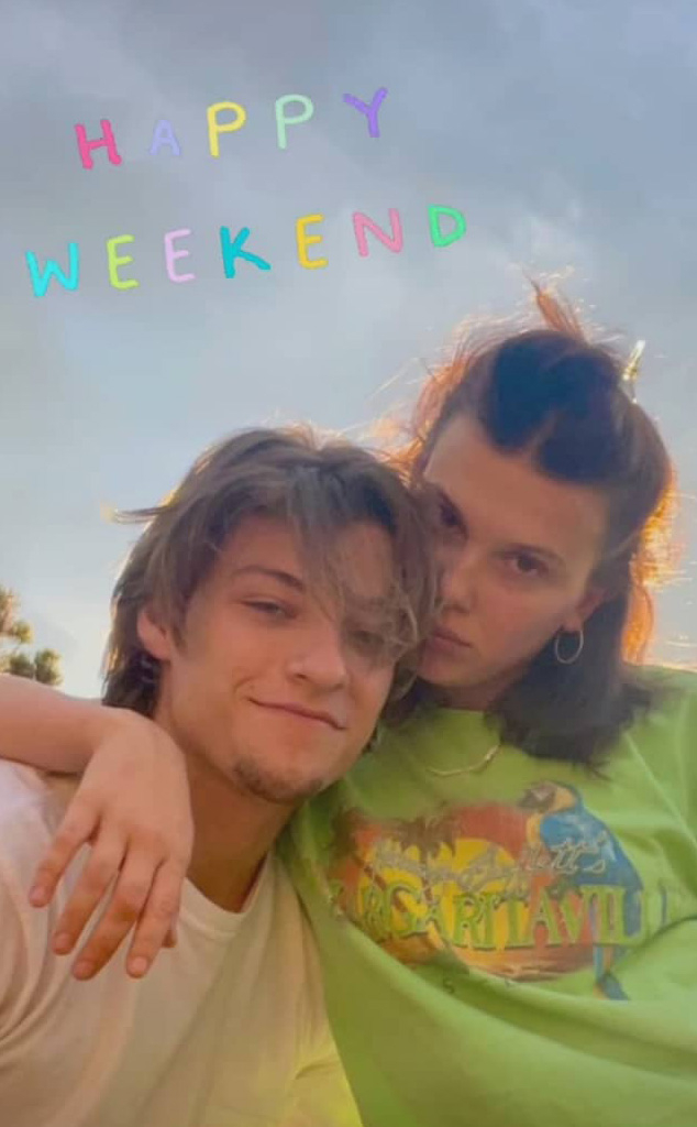 Millie Bobby Brown Teases Her Engagement To Jake Bongiovi With A Glimpse Of  Her Classic Diamond Ring