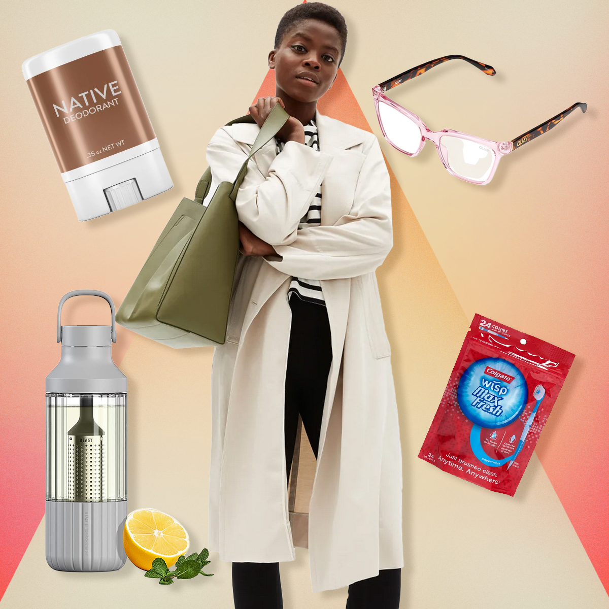 WHAT'S IN MY BAG FOR WORK, EVERYDAY WORK ESSENTIALS 2021