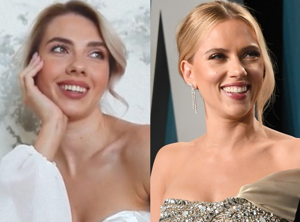 Johansson Look-Alike Could Be Black Widow Body Double - - CA