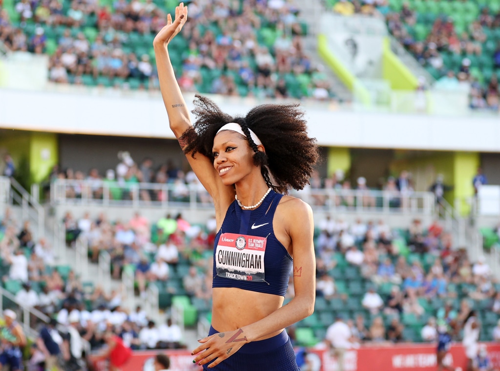 Vashti Cunningham, U.S. Olympic track & field trials, 2020 Tokyo Olympics